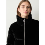 Doudoune en velours élastique