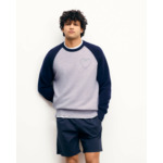 Pull Col Rond Cœur Brodé