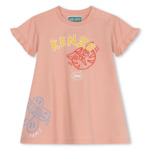 ROBE MANCHES COURTES