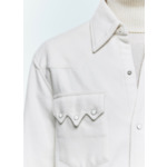 Surchemise en flanelle de coton