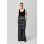 Top débardeur volanté