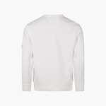 C.P Company Pull Crewneck Blanc