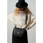 Sac sierra en cuir naturel