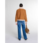 Manteau fourré effet mouton