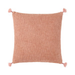 Desforges - Housse de coussin en coton synthétique lin vert, Lubie