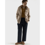 Parka Brooklyn en coton beige