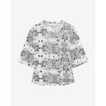 T-Shirt Col Rond À Motif Walia