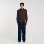 Pull à col cheminée