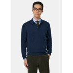 Pull Col Rond En Maille De Cachemire Mélangé