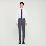 Pantalon de costume en laine