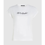 SLEEVELESS SIGNATURE T-SHIRT