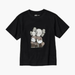 Kaws x Uniqlo T-shirt Graphic  Black