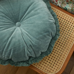 Desforges - Coussin en velours, Romulus