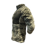 MOUNTAIN BEAST FS PRINTED FZ FLEECE Vert