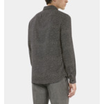 Chemise Imprimé Cœurs Noir Et Blanc Homme