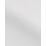 Chemise armand col prodigieux boutonné avec poche en oxford selvedge uni blanc