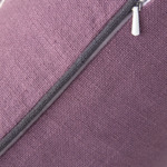 Desforges - Housse de coussin en coton jaune, Zeus