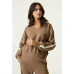 Women Sweater Brown