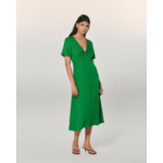 Robe Longue Manche Courte Arielle