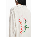CHEMISE BUTTERFLY