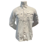 Kestrel Trail FS EU Long Sleeve Shirt Blanc