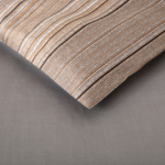 BOSS Home - Housse de couette en satin de coton, Metastripe