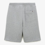 Short en molleton gris