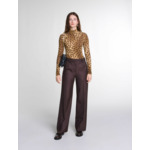 Pull imprimé léopard