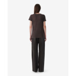 T-Shirt En Lin Col V Rodeo