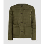 LIGHT WEIGHT DRAWCORD PUFFER