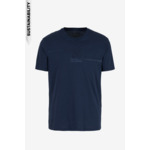 T-shirt - blazer bleu marine