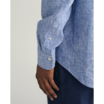 Chemise regular fit en lin