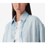 Surchemise Longue En Jean Toti