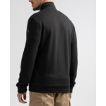 Sweat en molleton zippé