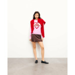 Pull Col Rond Cœur From Future