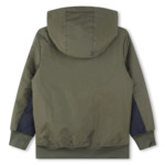 BLOUSON A CAPUCHE