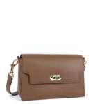 Sac trotteur A rabat avec fermoir Foulonne Milano