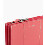 Portefeuille moyen modèle Juliette en cuir grainé