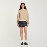 Pull en laine et cachemire