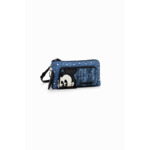 PORTE MONNAIE MICKEY DENIM EDGE LISA