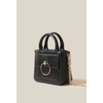 Mini sac Anouck cuir lisse chaîne