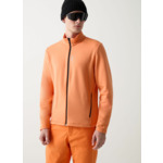 Polaire de ski stretch fermé par zip pleine longueur