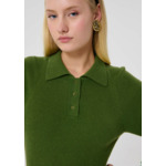 Robe Rosemarie-Cactus en Laine Merinos