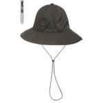 Chapeau cloche - noir