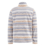 Granite Mountain Printed Fleece Jacket Blanc