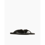 Cuir souple +logo noir + noir