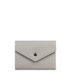 Porte-cartes A rabat avec pression Foulonné PM