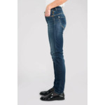 Jeans push-up slim taille haute PULP, longueur 34