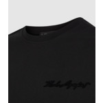 SGNTR FLOCK PRINT T-SHIRT