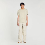 T-shirt à logo rubber